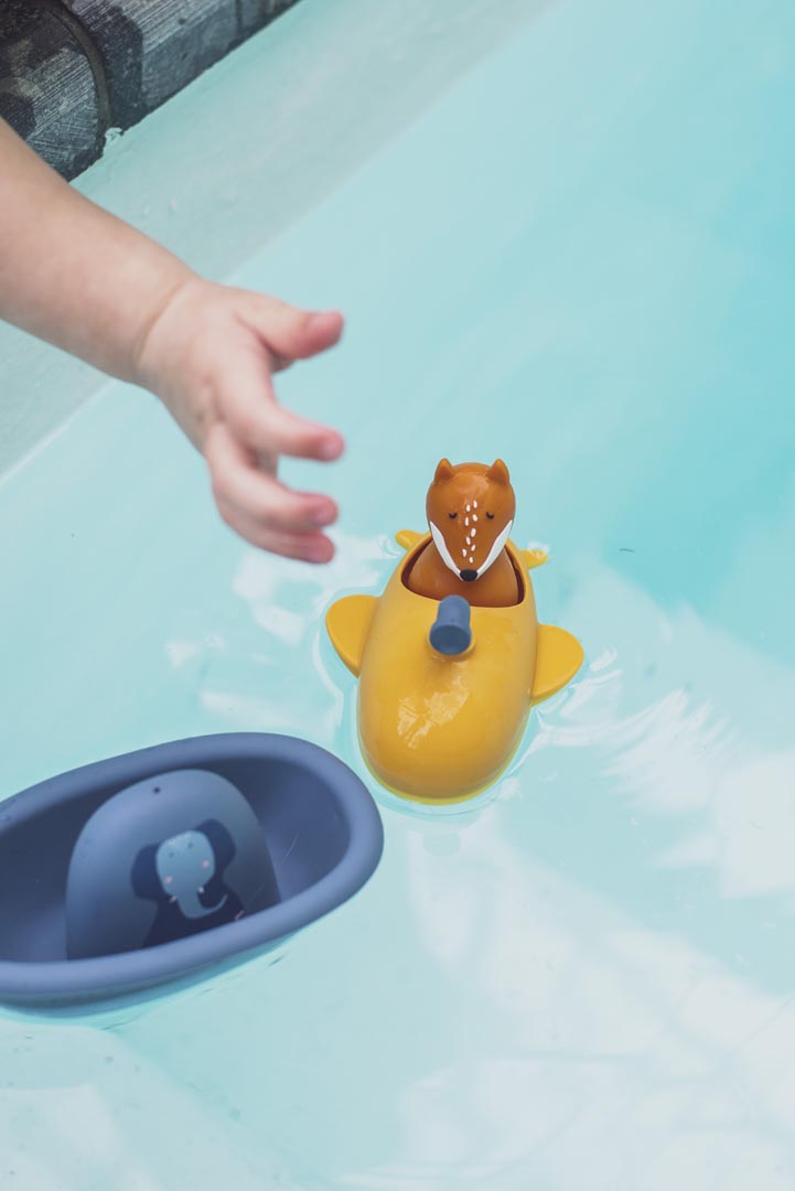 Submarino de juguete para el baño - Mr. Fox